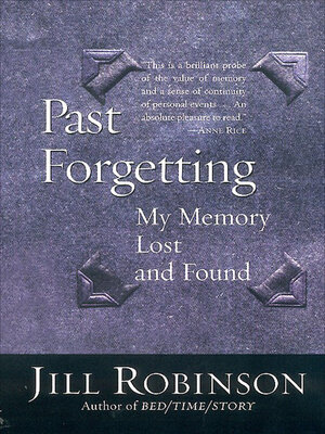 cover image of Past Forgetting